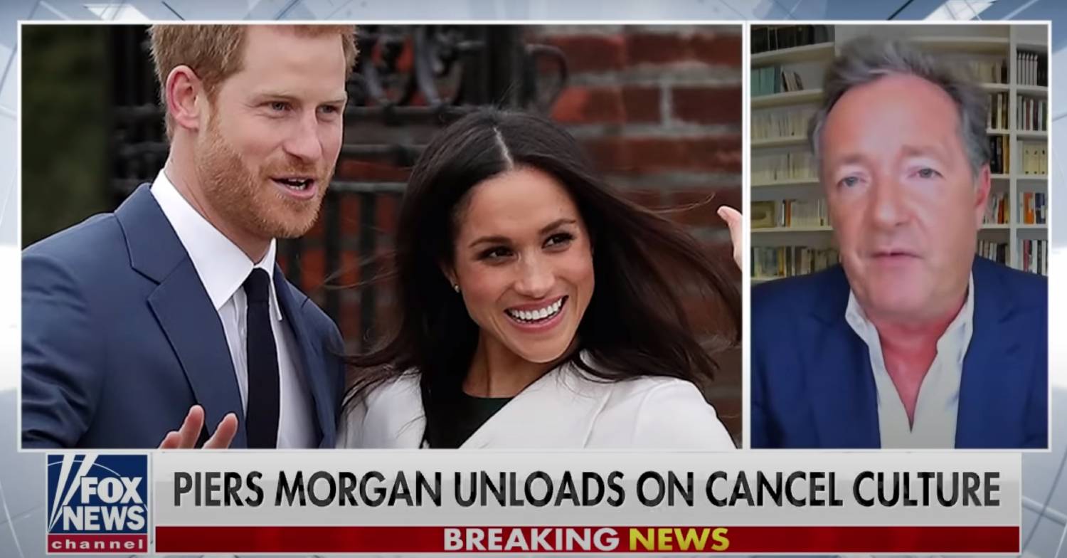 Piers Morgan news