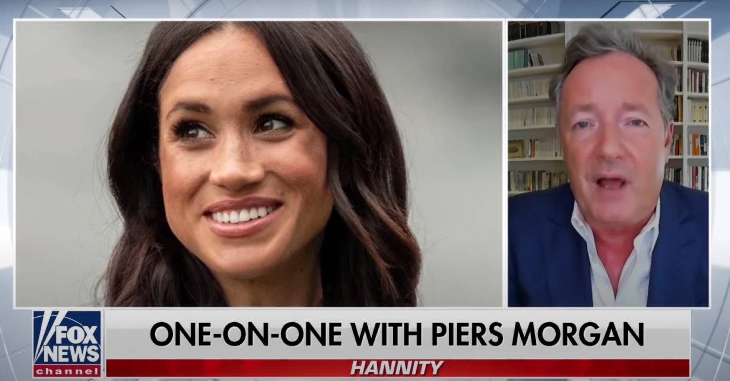 Piers Morgan news