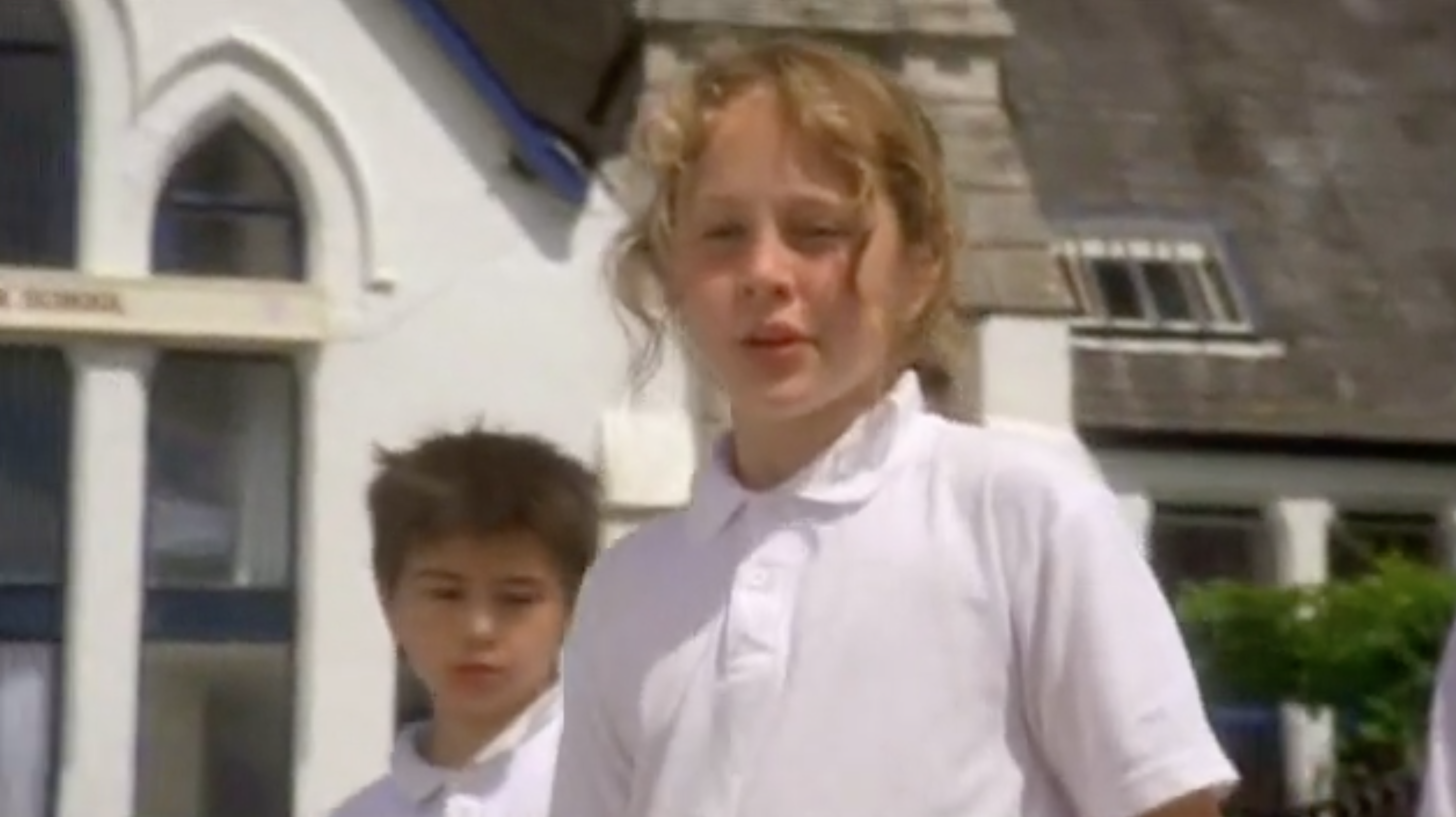 Is Martin Clunes' daughter in Doc Martin