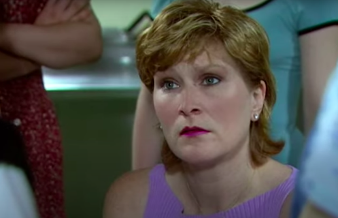 Linda Henry plays Shirley Carter in EastEnders and Yvonne Atkins in Bad Girls