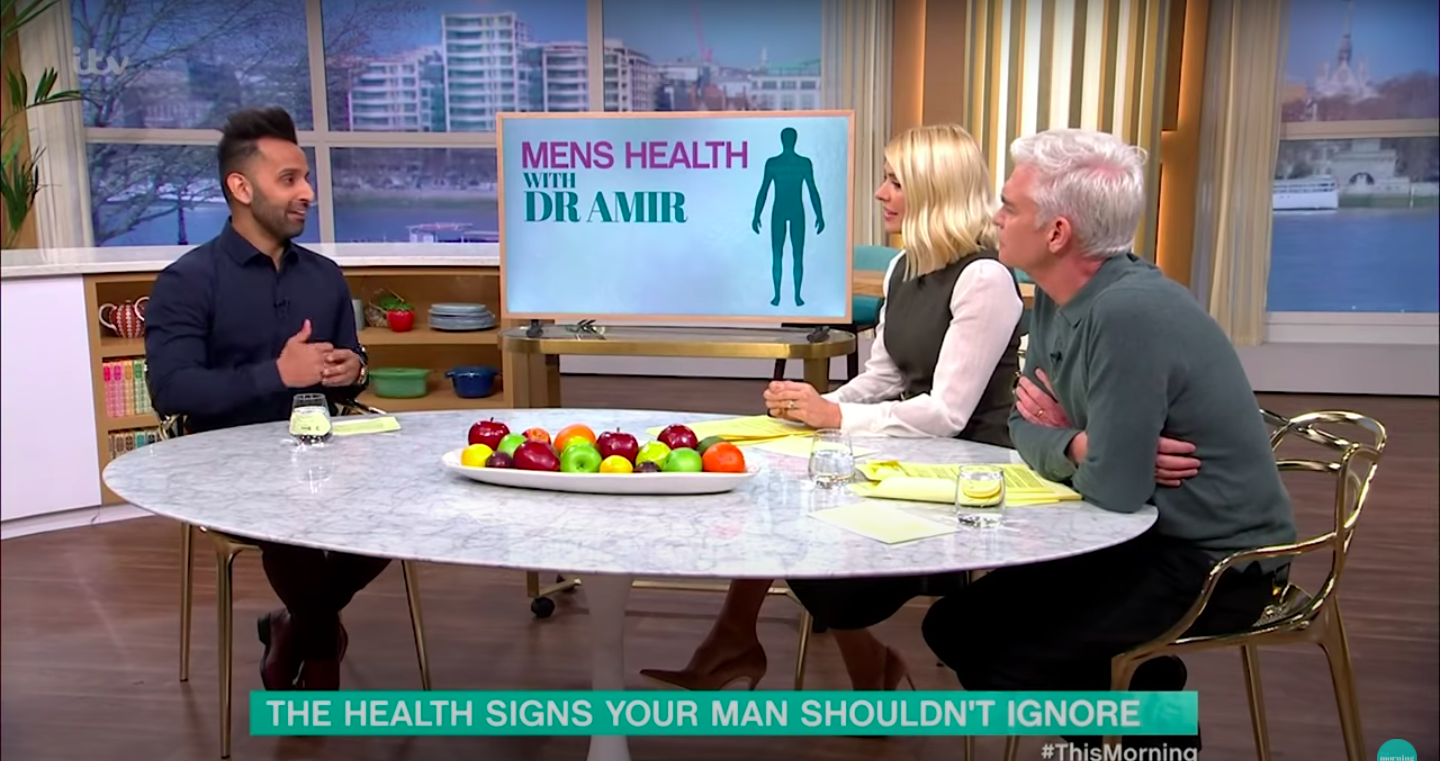 Who is Dr Amir Khan?