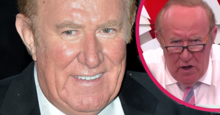 Andrew Neil leaves GB News