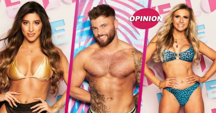 Love Island contestants