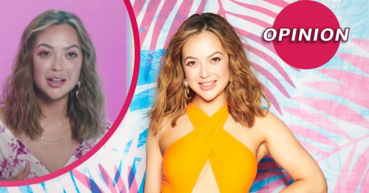 Sharon Love Island