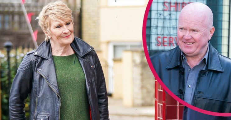 Shirley Carter in EastEnders