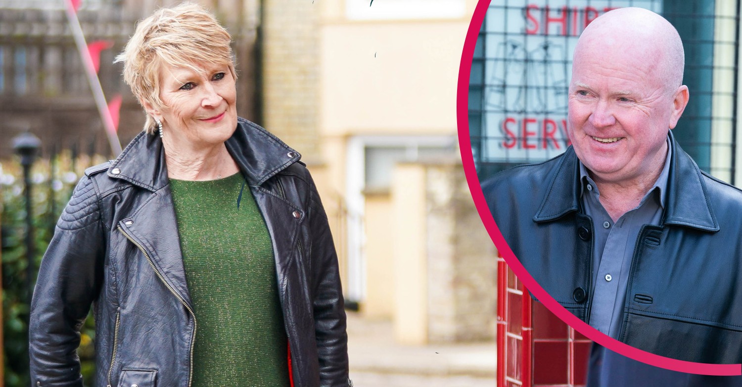 Shirley Carter in EastEnders