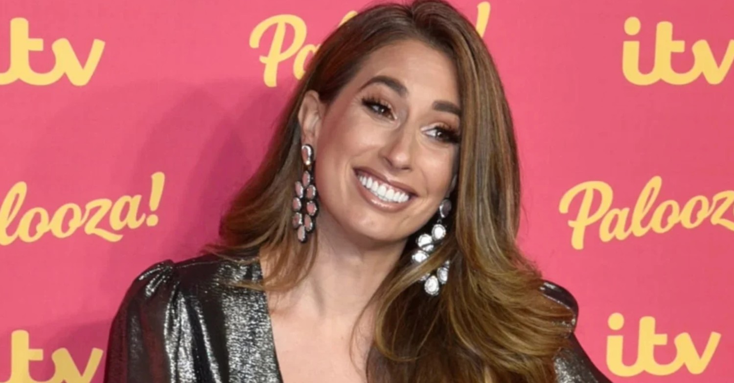 Stacey Solomon