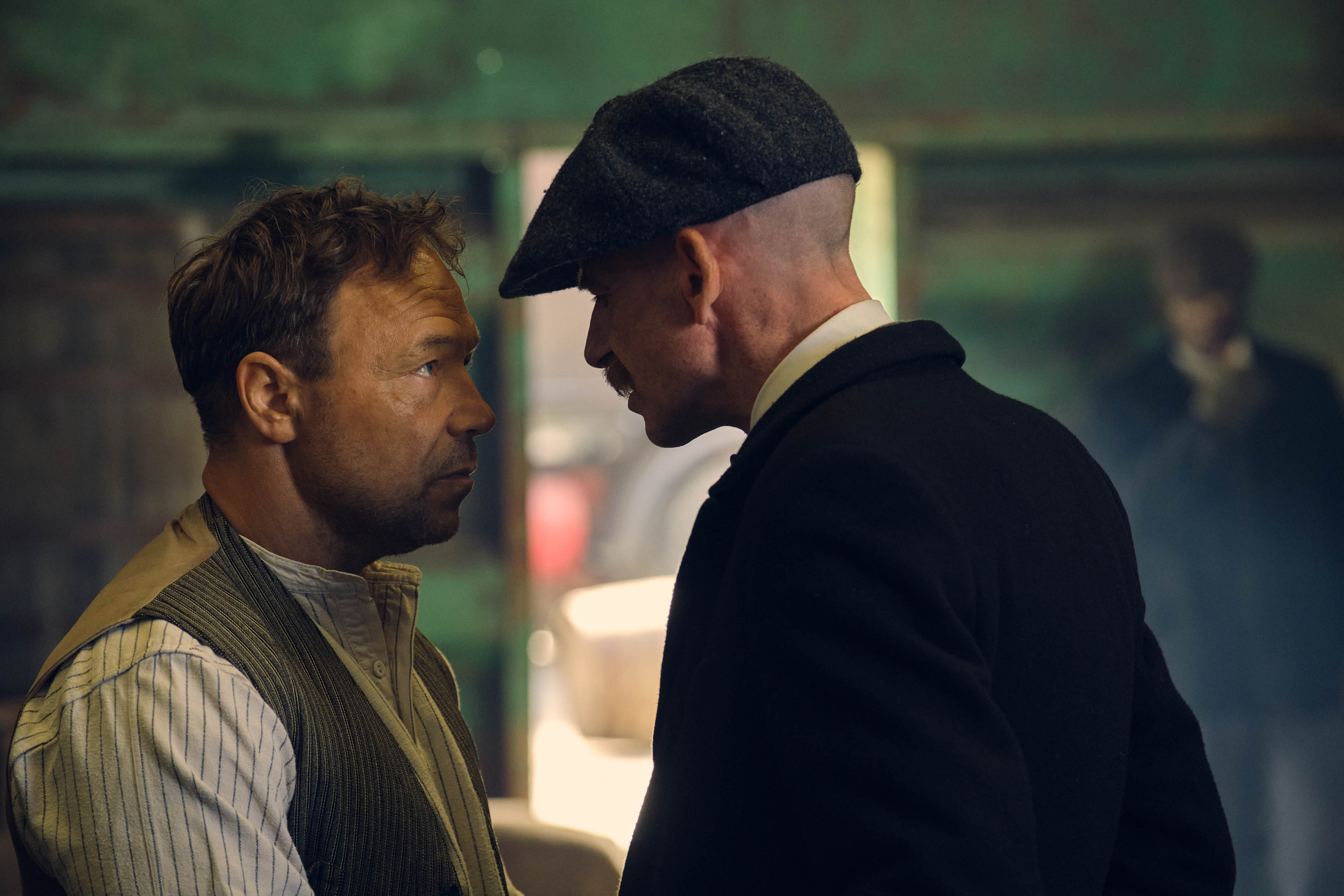 Stephen Graham in Peaky Blinders episode 3
