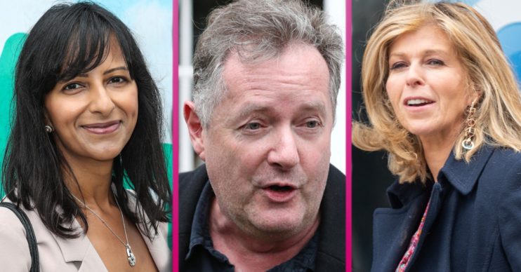 Piers Morgan latest: Susanna to host alongside a woman