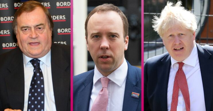 Matt Hancock kissing: MPs accused of affairs