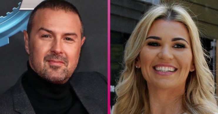 Paddy McGuinness and wife Christine