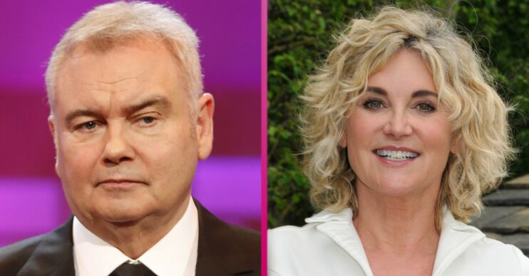 Eamonn Holmes and Anthea Turner