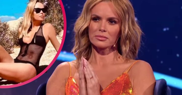 Amanda Holden Instagram