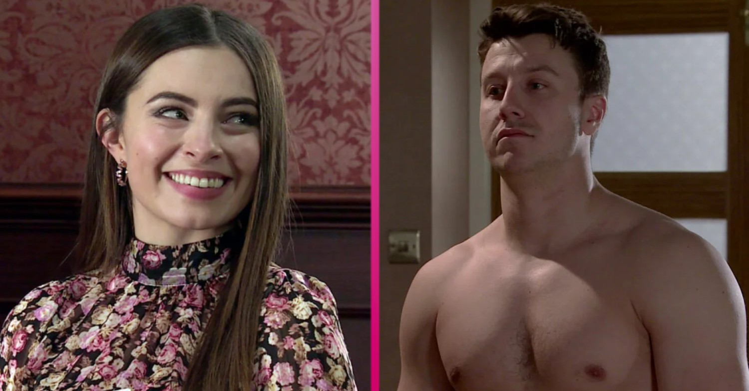 Coronation Street SPOILERS: Daisy makes her move on Ryan