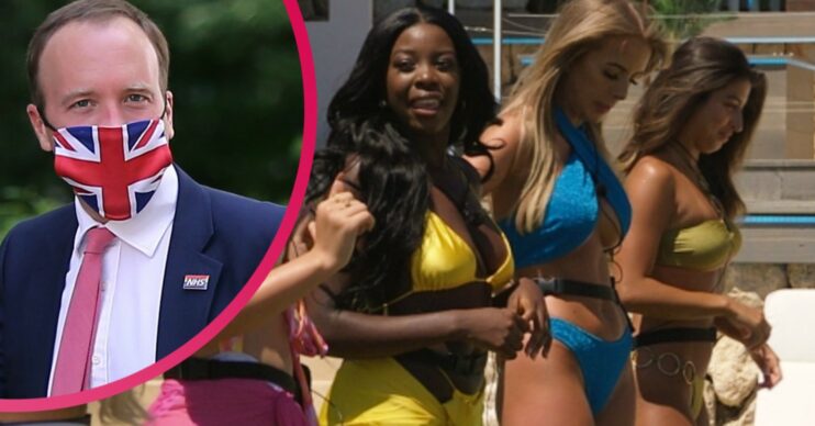 matt hancock funny love island mees