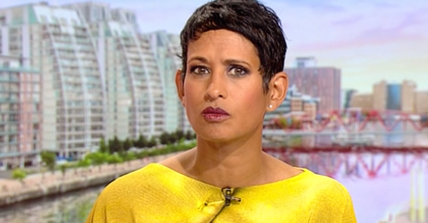 Naga Munchetty BBC Breakfast today