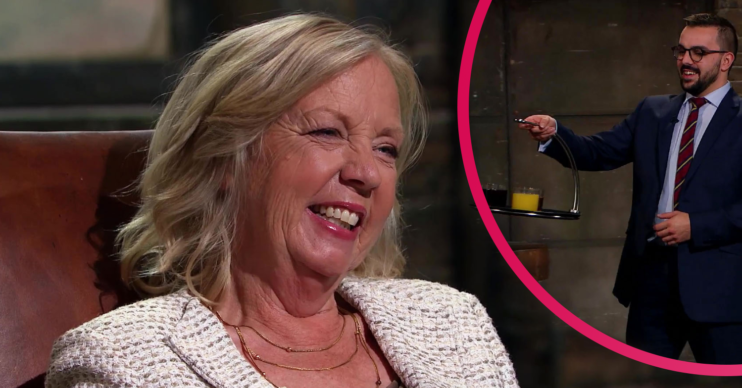 Dragons' Den pitches Tipsi Tray