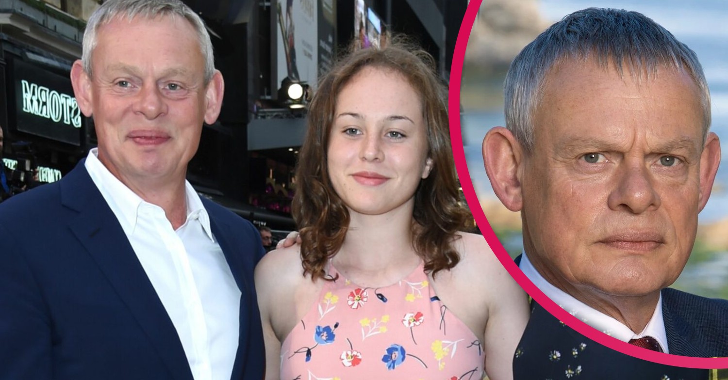 Martin Clunes' daughter Emily