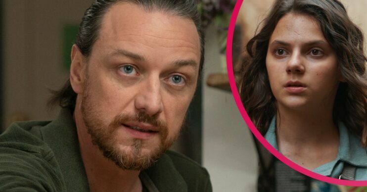 James McAvoy His Dark Materials