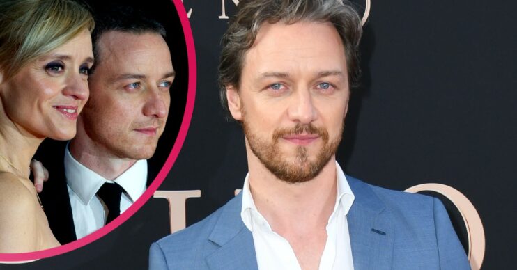 James McAvoy wife