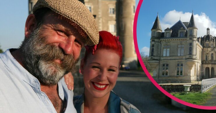 Escape to the Château Dick and Angel