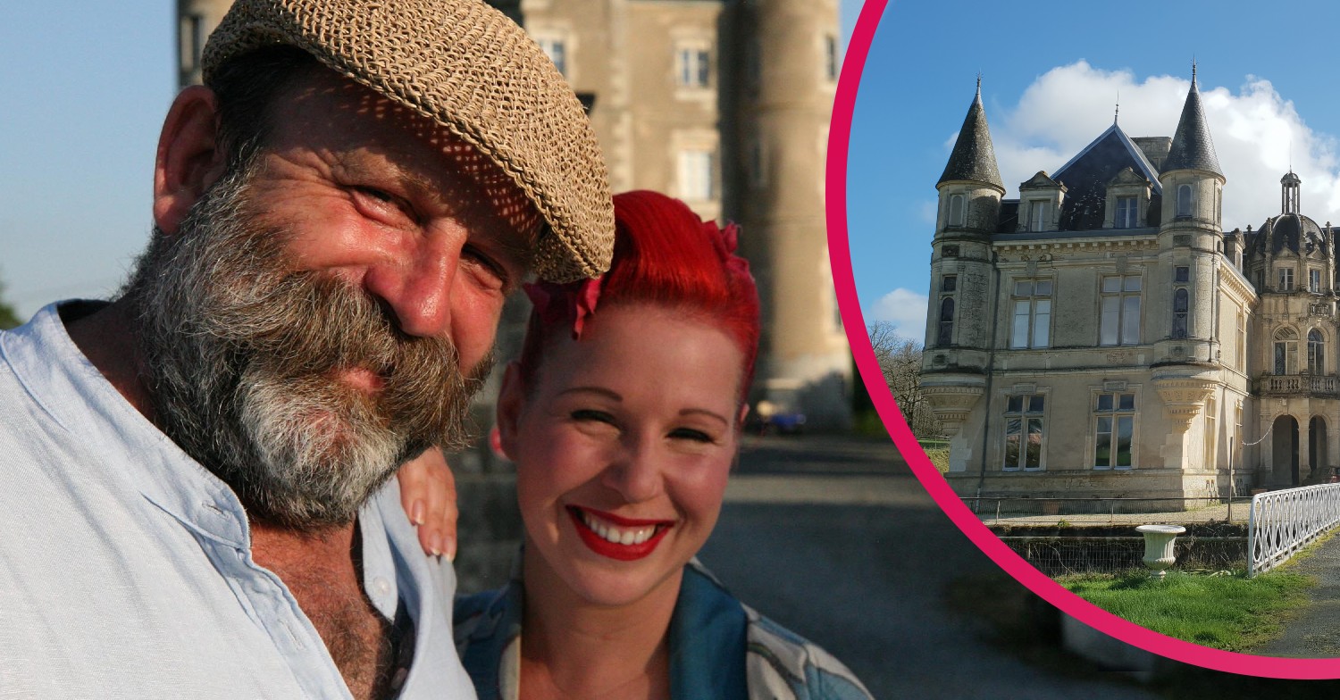 Escape to the Château Dick and Angel