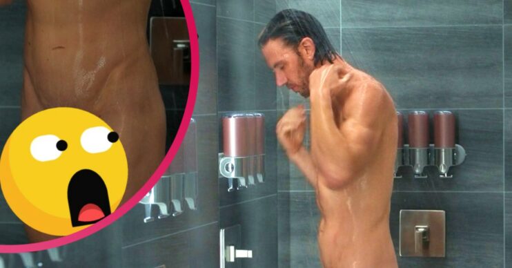 Adam devos shower scene sex/life