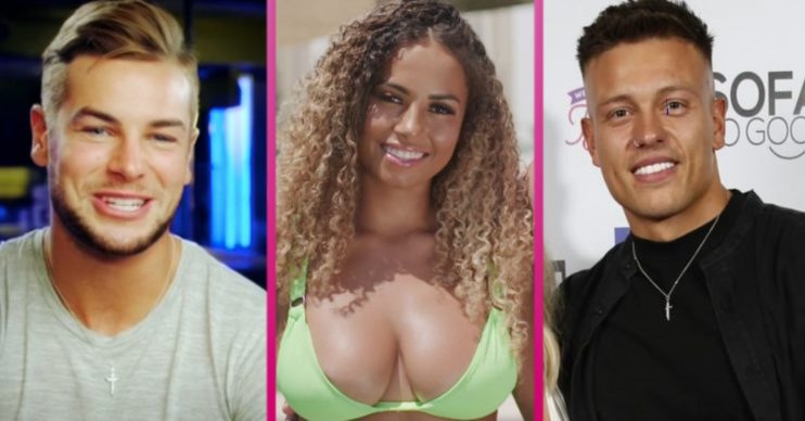 ITV2 love island stars