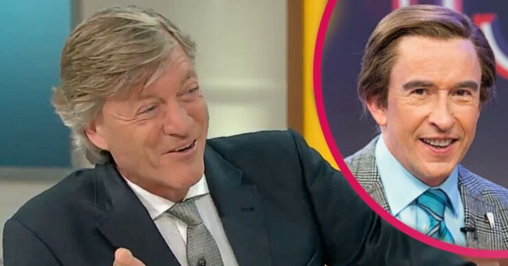 Richard Madeley on GMB