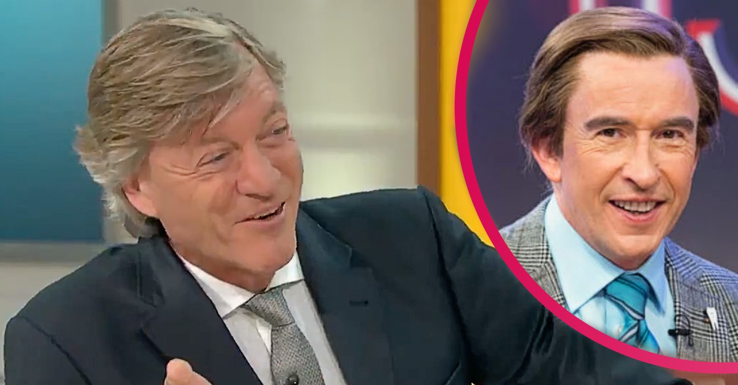 Richard Madeley on GMB