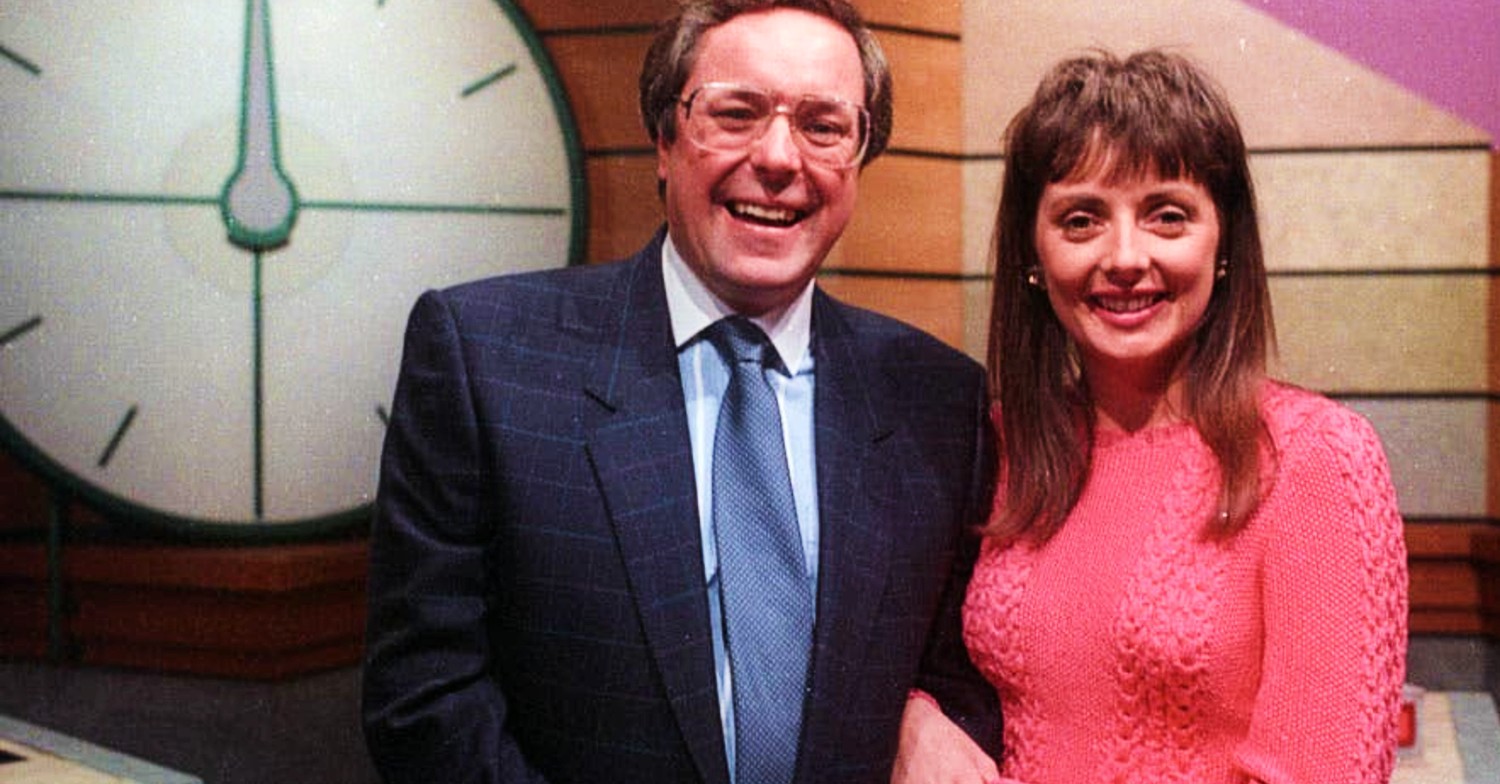 Countdown presenters