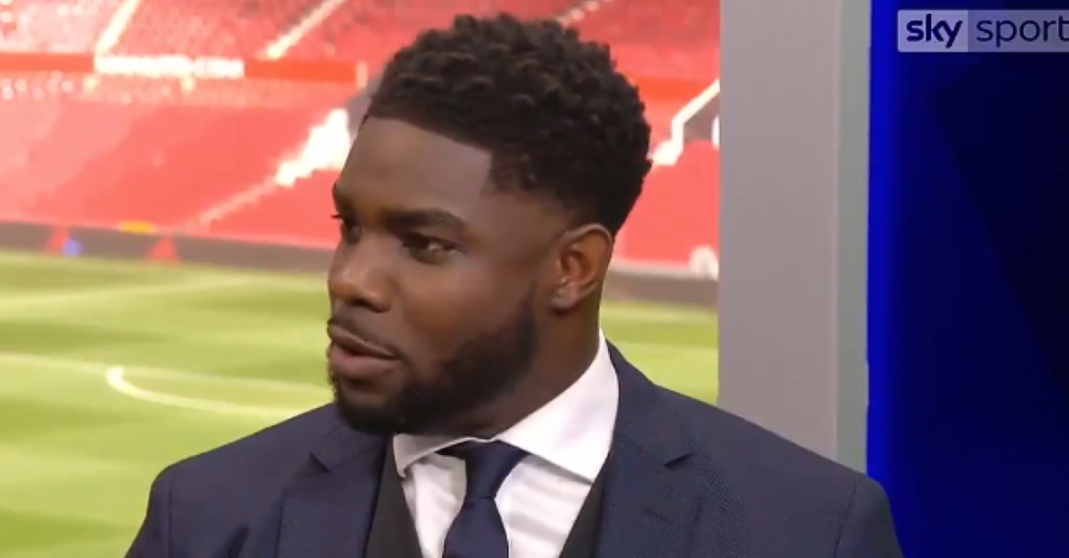 Micah Richards BBC Euro 2020