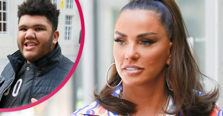 Katie Price Harvey