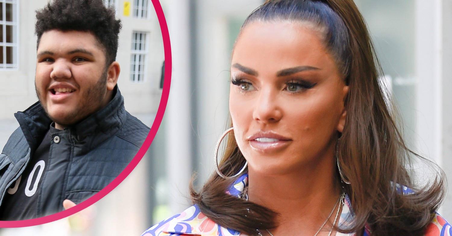 Katie Price Harvey
