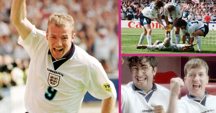 Euro 96 England