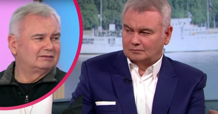 Eamonn Holmes Anthea Turner feud