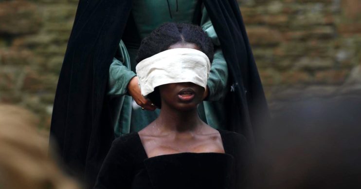 anne boleyn Channel 5 beheading