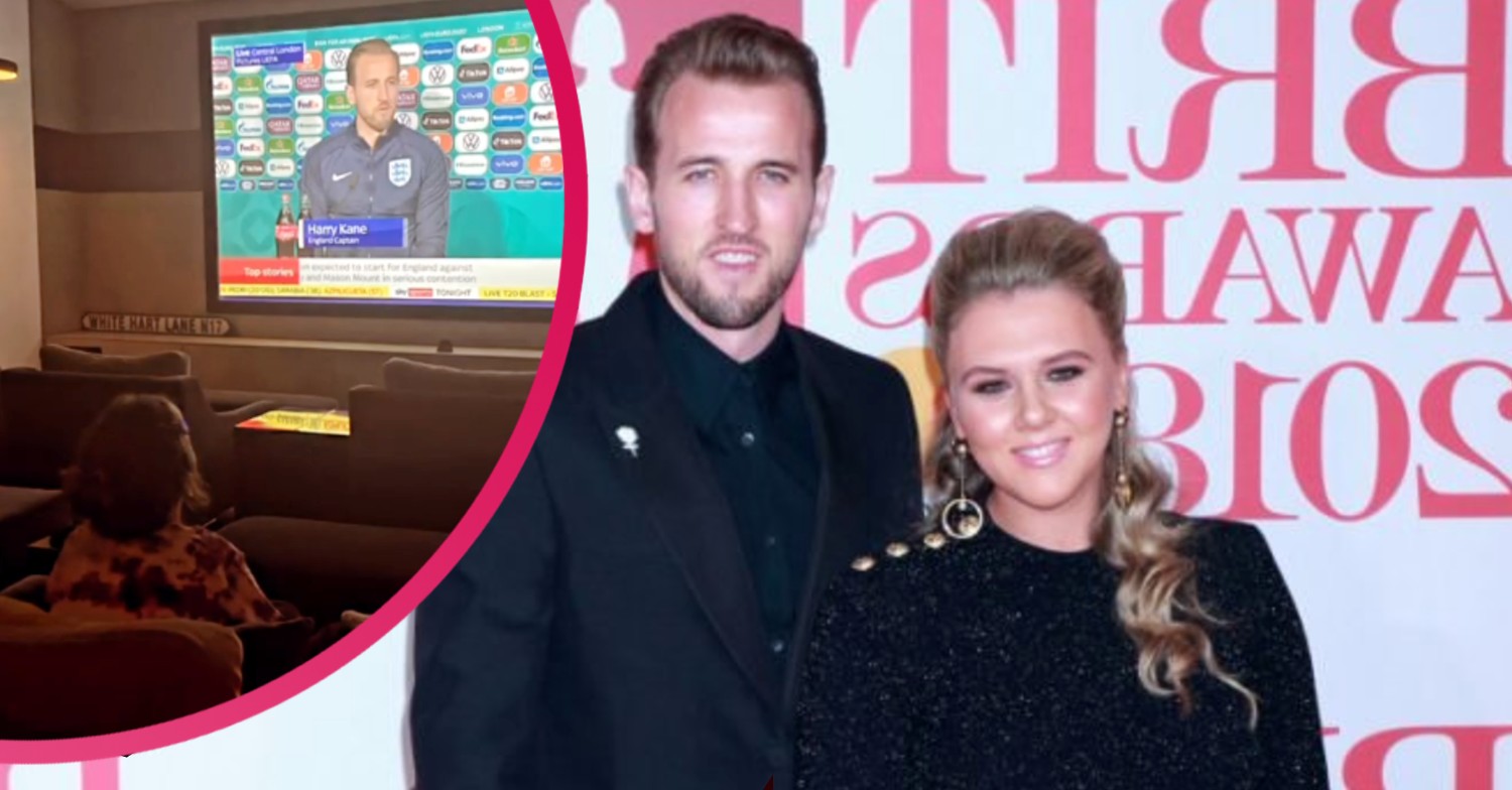 Harry Kane wife