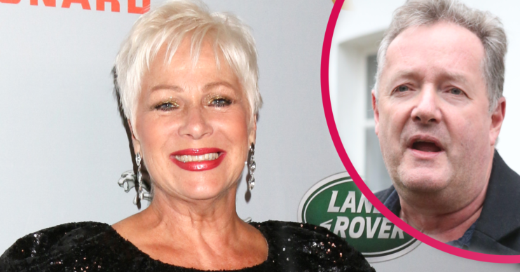 Denise Welch accused Piers Morgan of being a bully over his comments about Naomi Osaka