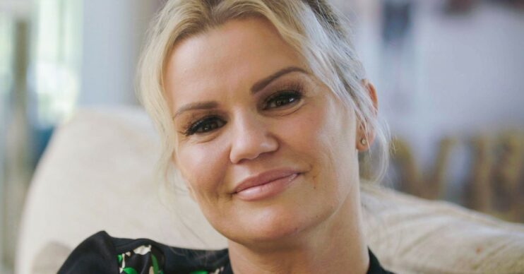 kerry katona this morning