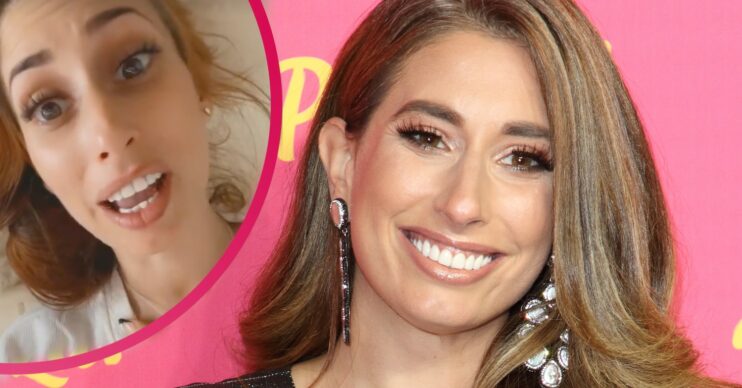 Stacey Solomon son Rex update