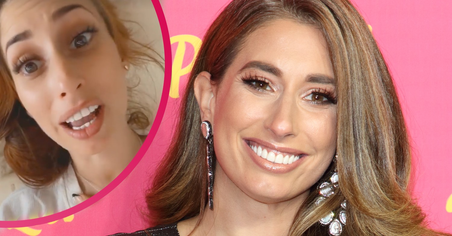 Stacey Solomon son Rex update