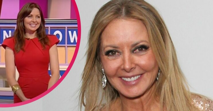 Carol Vorderman twitter