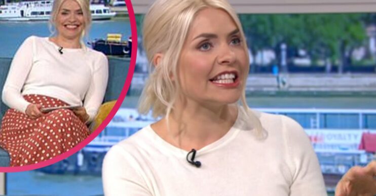 Holly Willoughby outfit