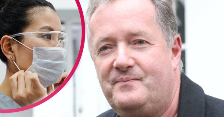 Piers Morgan news: Star says NHS staff should be sacked if they don't get Covid jab