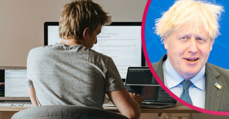 Working from home news - is being put forward as the new normal, according to a leaked report