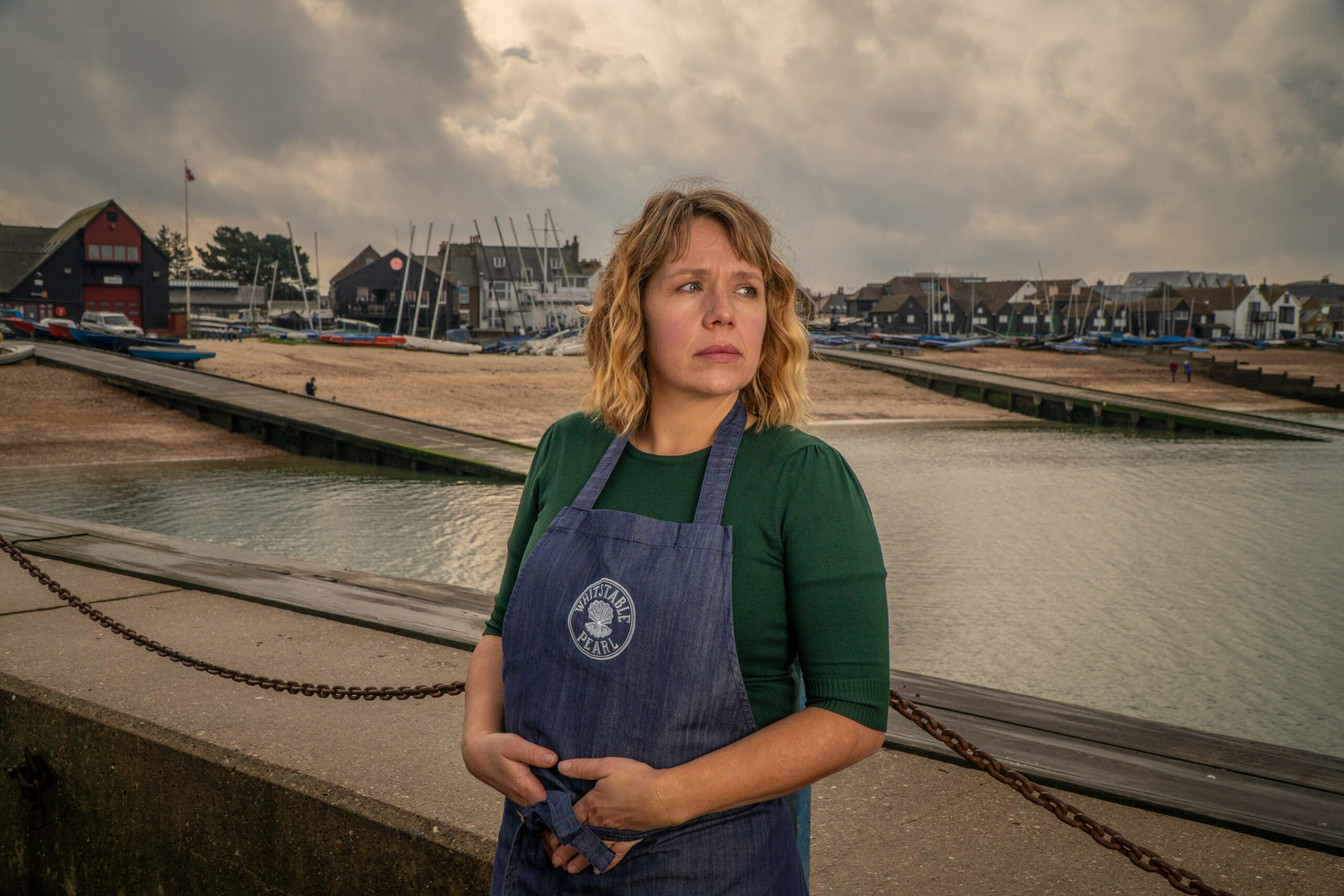 Whitstable Pearl series 2 has been greenlit