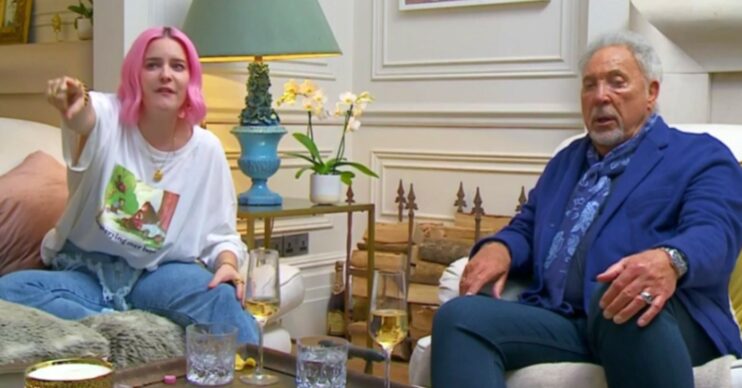 Tom Jones Celebrity Gogglebox