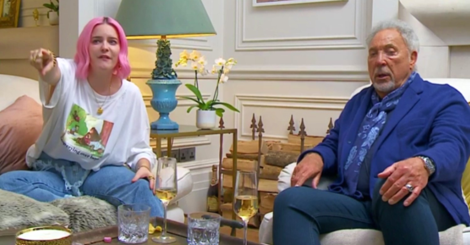 Tom Jones Celebrity Gogglebox