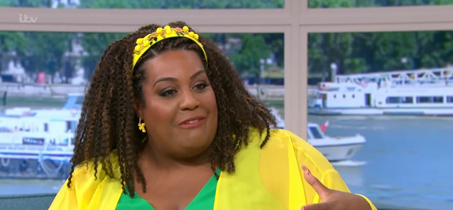 Alison Hammond on This Morning